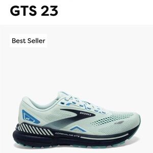 Brooks GTS 23 Light Blue Athletic Shoes